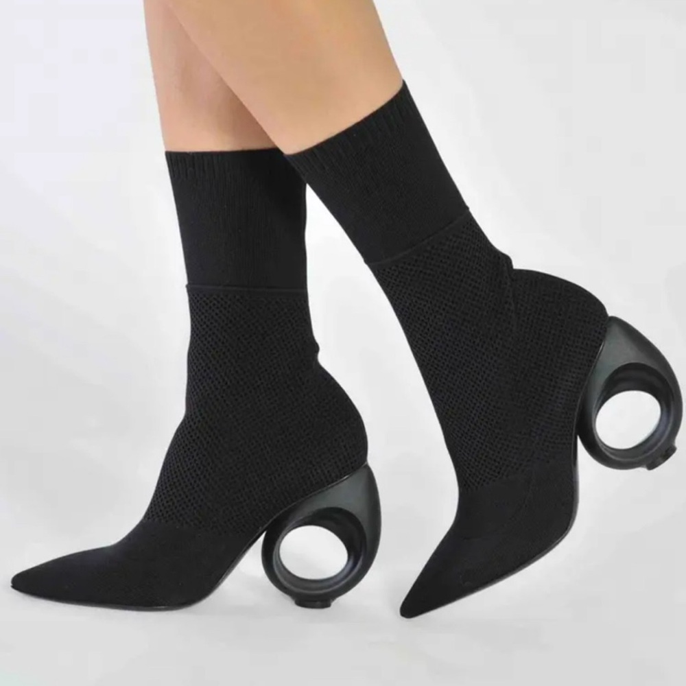 Burberry 2017 Runway Kimberley Knit Sock Booties EU40/US10